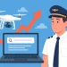 SEO para Escuelas de Pilotos y Drones: Vuela alto en los resultados de búsqueda locales.