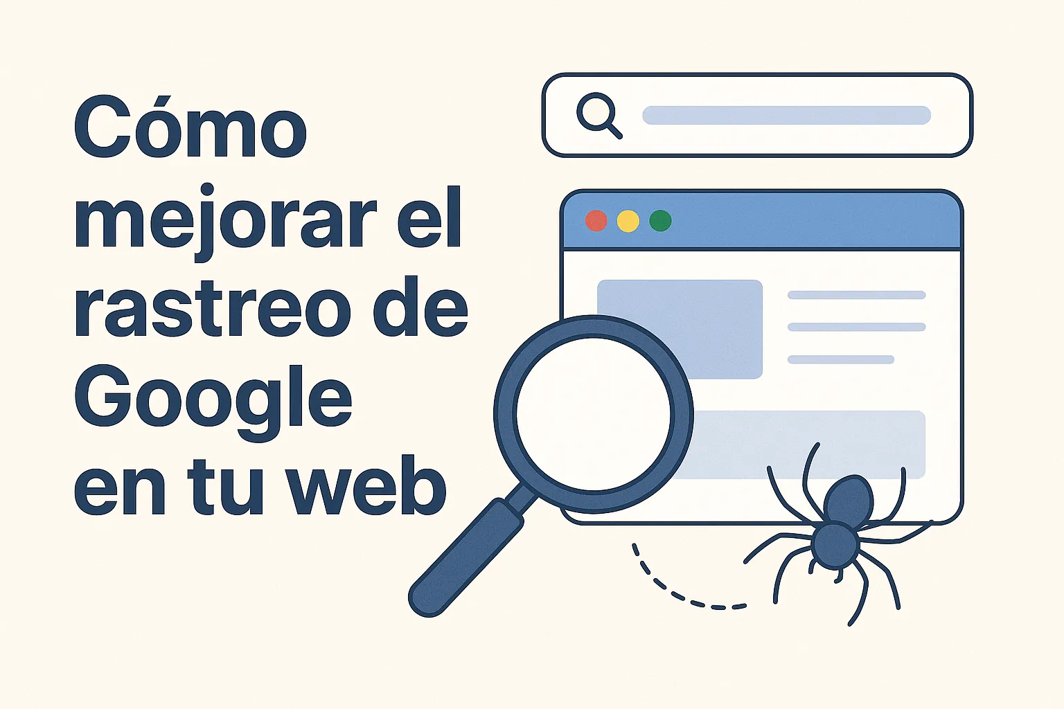 Cómo mejorar el rastreo de Google en tu web