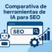 Comparativa de herramientas de IA para SEO
