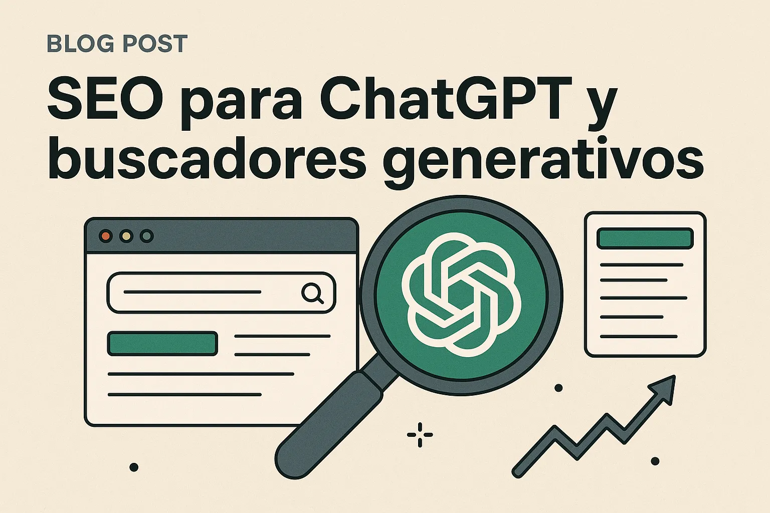 SEO para ChatGPT y buscadores generativos