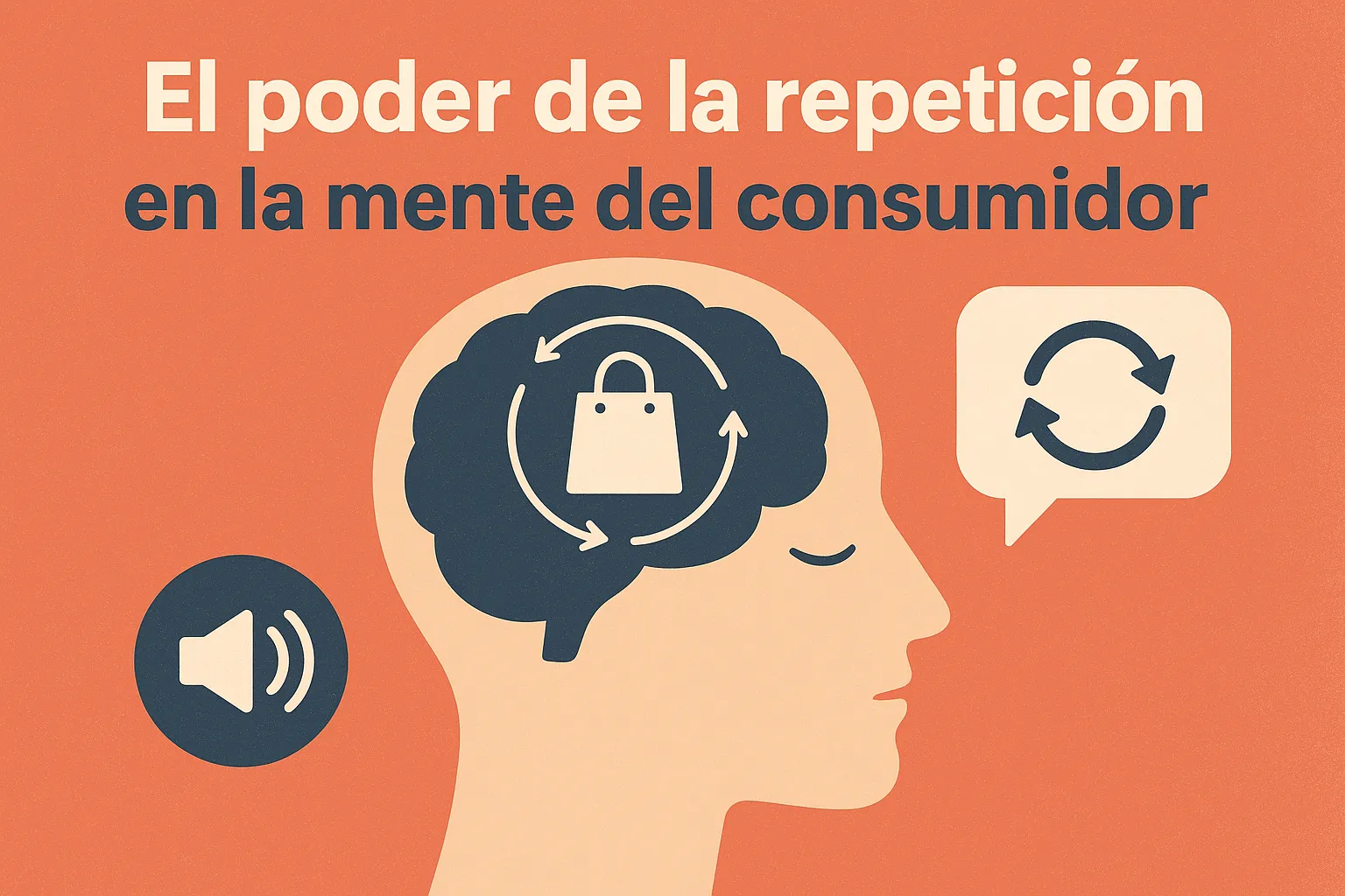 El poder de la repetición en la mente del consumidor