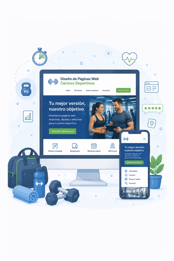 Empresas de Fitness y Centros Deportivos