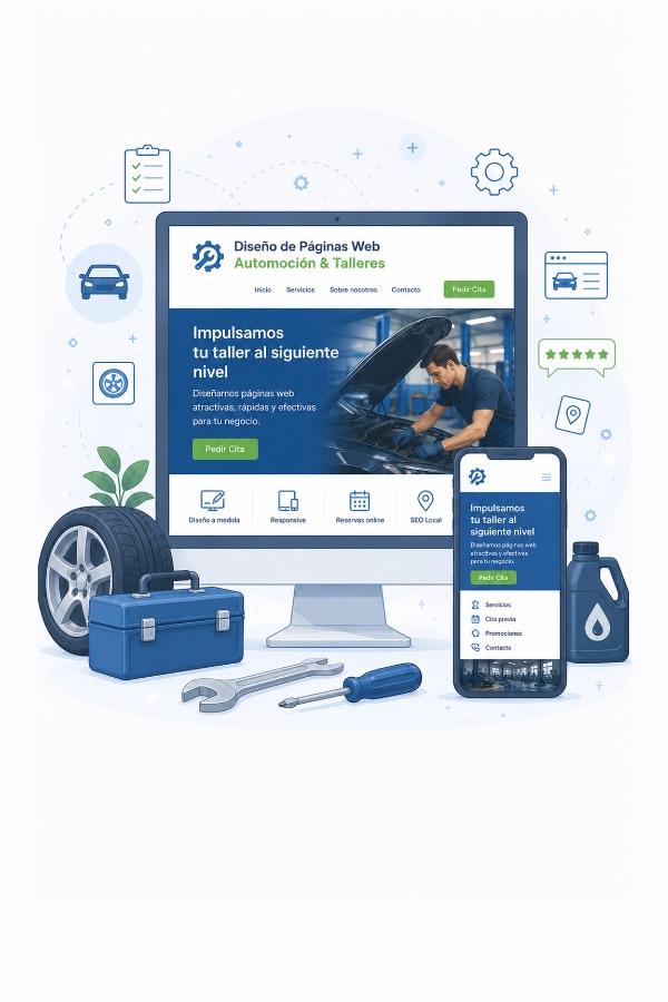 Empresas de Automoción y Talleres