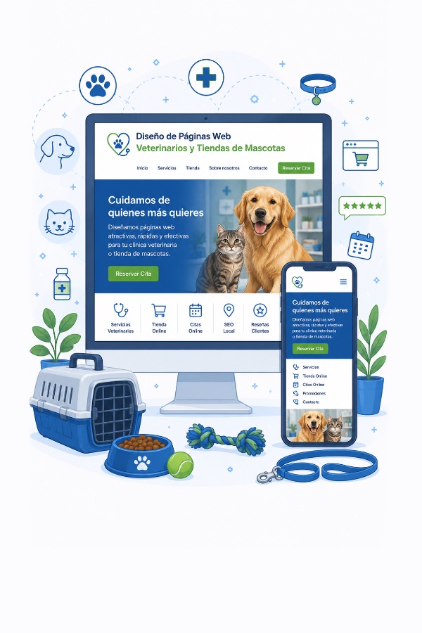 Veterinarias & Mascotas